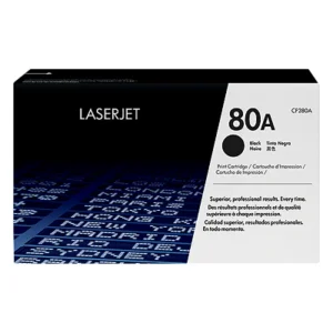Refurbished 80A CF280A Black Toner