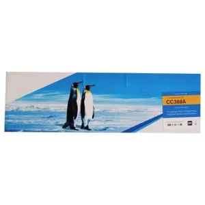 Refurbished CC388A Black Toner